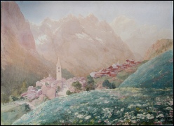 Dipinti Antichita Ille Pittore del Alpi Italien