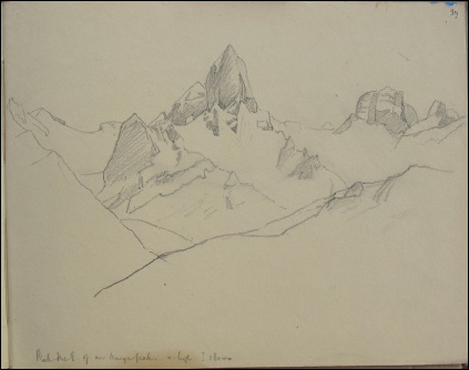 Theodore Howard Somervell Nanga Parbat