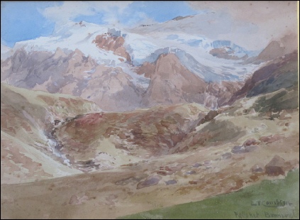 Compton, Edward Theodore. Valonet Bonneval.