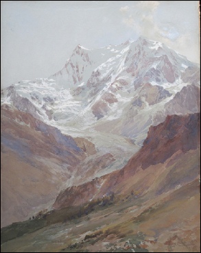 Compton, Edward Theodore. Fiescherhorn.