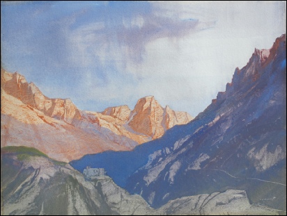 Mountain Paintings Savoie