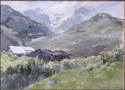 Compton, Edward Theodore. [1849-1921] Mountain Paintings