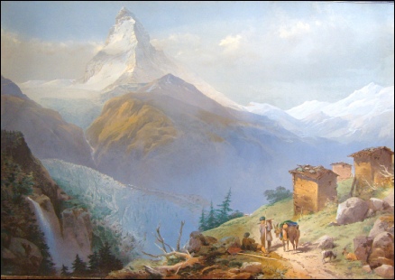 Rowbotham, T.L. Jr. [1823-1875]	MATTERHORN, The. with Furggen Glacier.