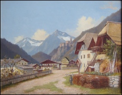 Hulk, A. [1813 - 1897] The Dolomites, South Tyrol.